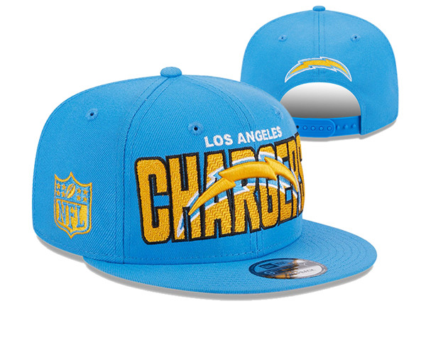 Los Angeles Chargers Stitched Snapback Hats 039